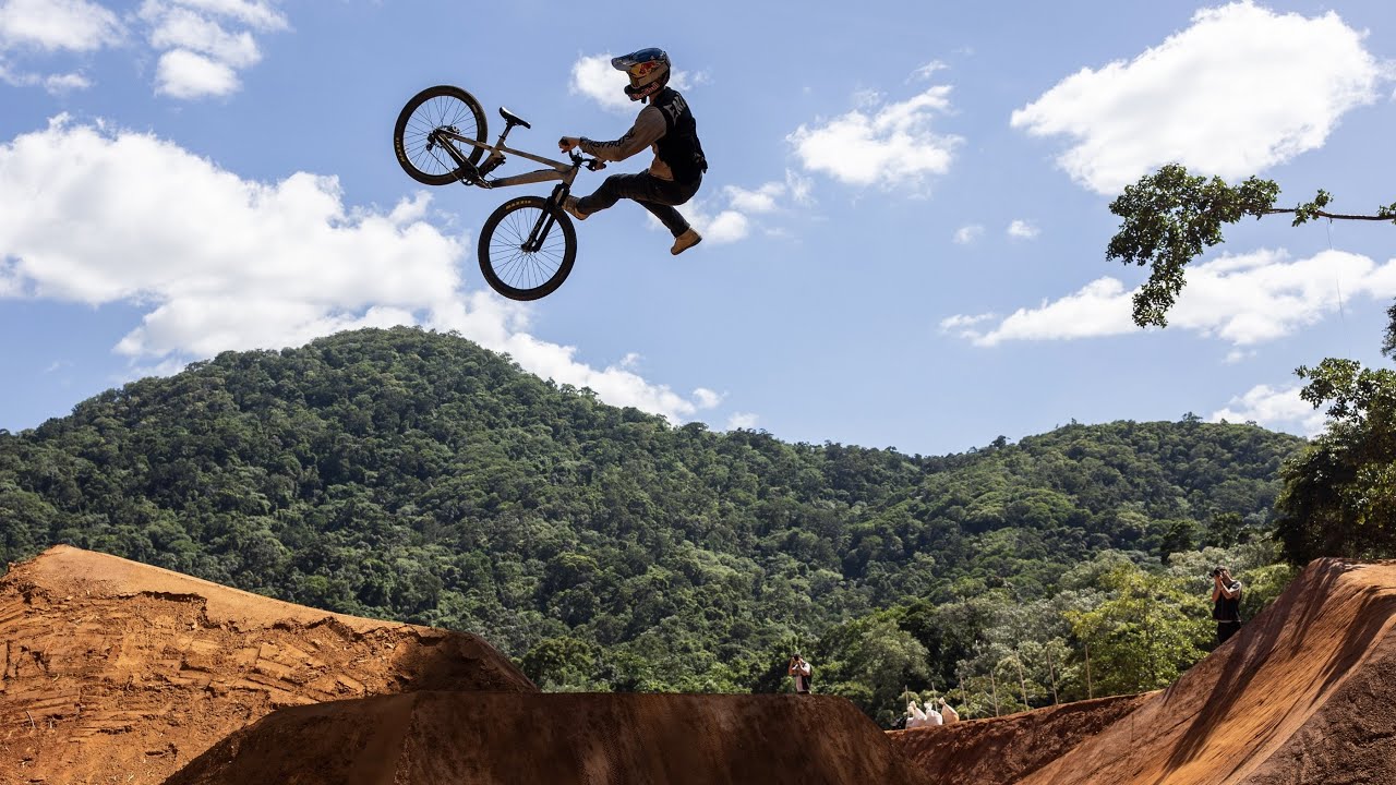 Redemption!! First place run at Crankworx Cairns 2023