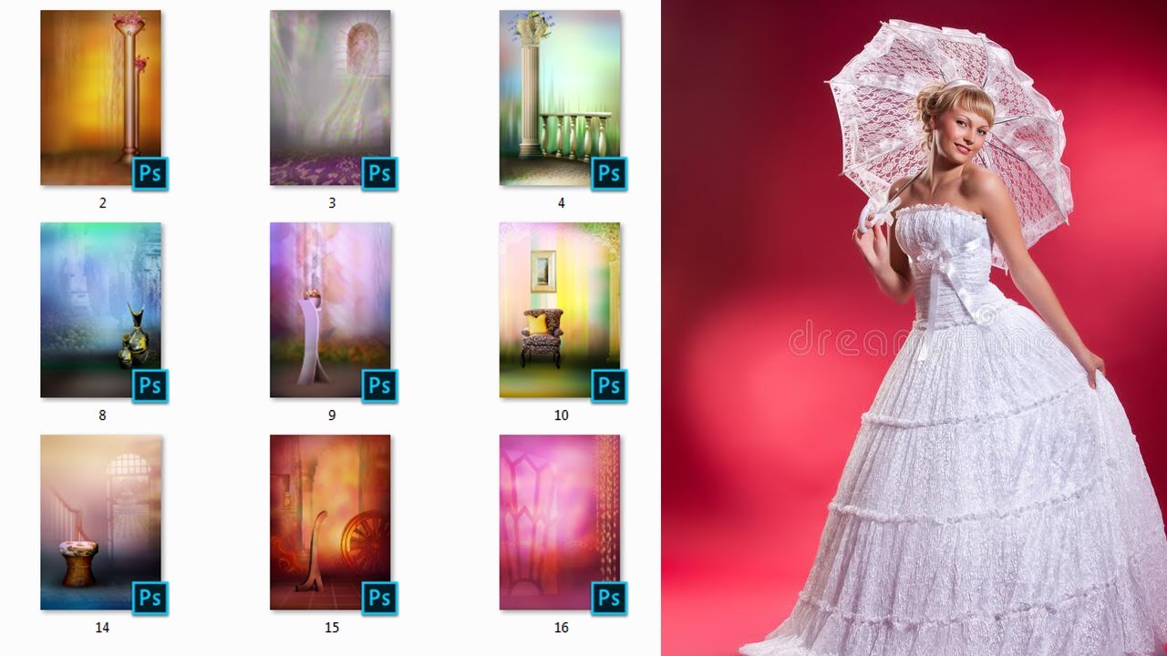 High Resolution Studio Backgrounds In PSD  Free Download |Sheri Sk|