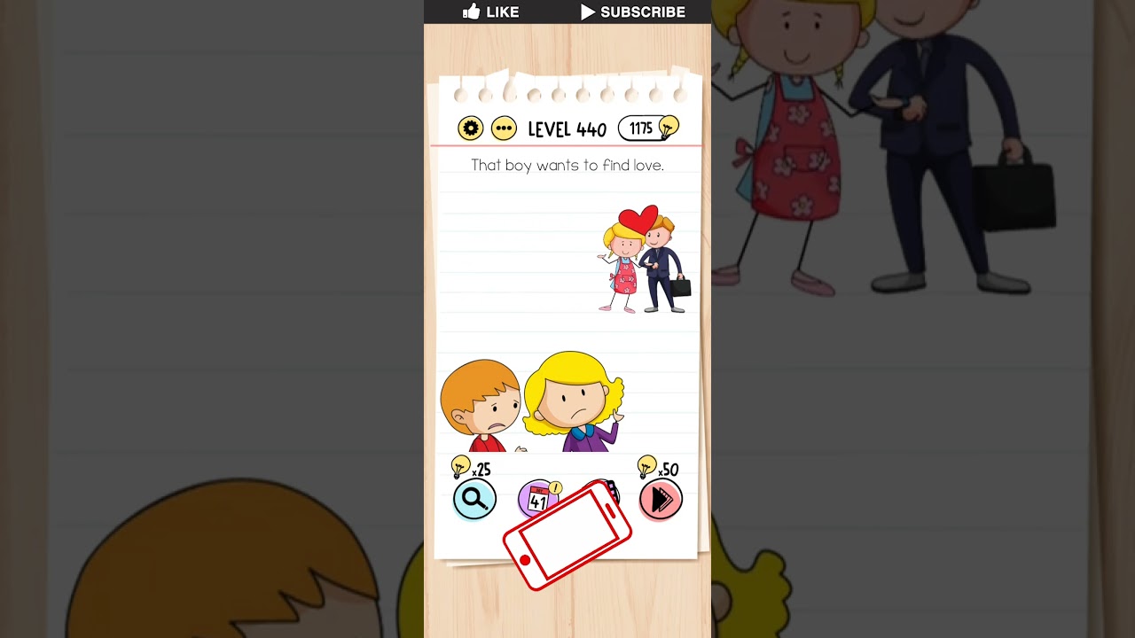 brain test tricky puzzles level 440 answer  #braingames #braingamesanswers  #brainteaser