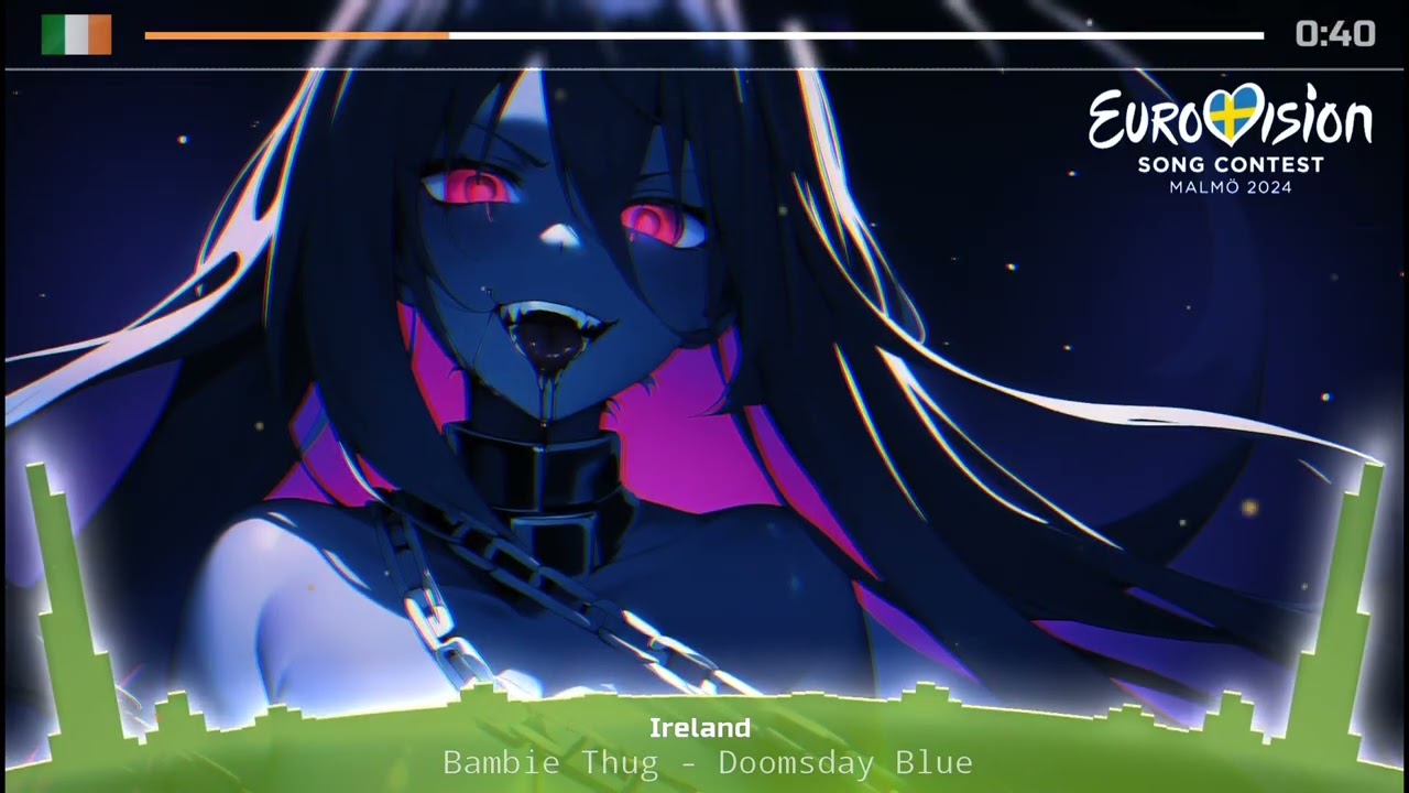 Bambie Thug - Doomsday blue (Nightcore Version) Ireland 🇮🇪 [ESC 2024]