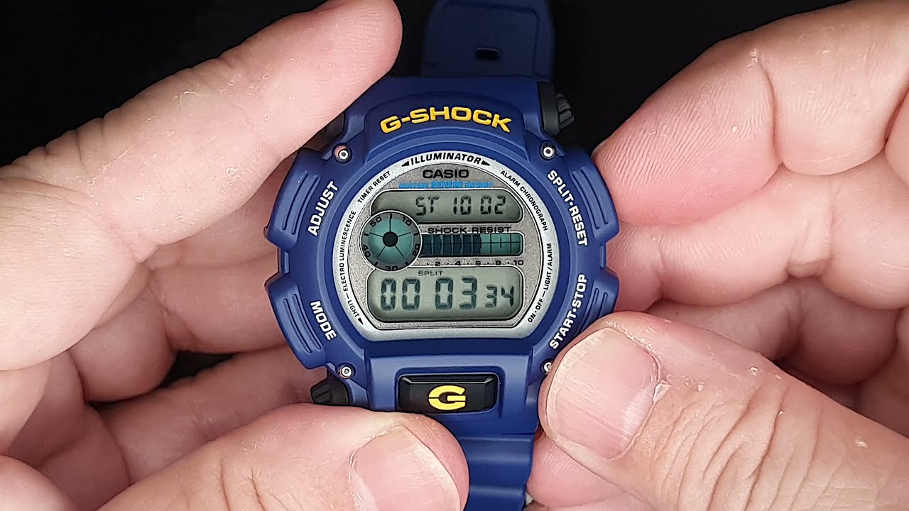CASIO G-SHOCK DW-9052-2V