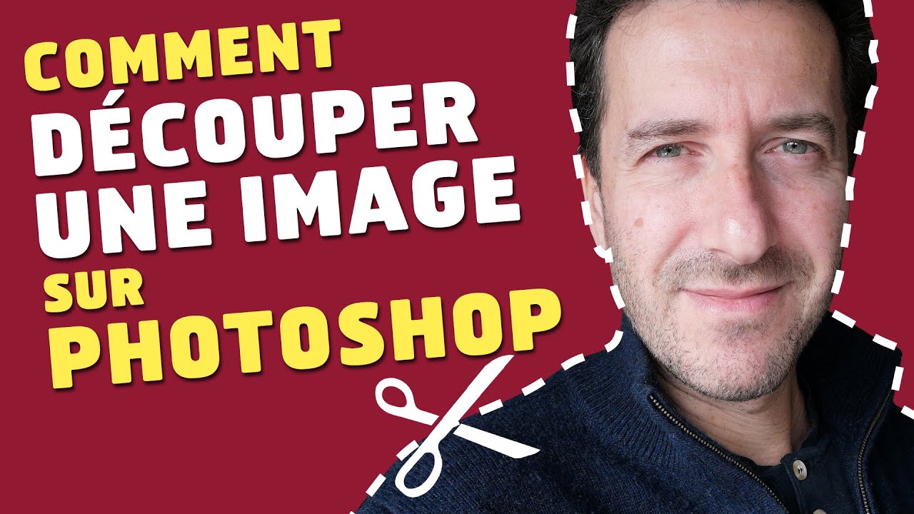 Tuto Photoshop : comment découper une Image en 5 Minutes
