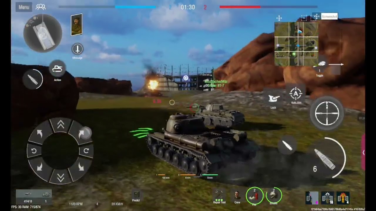 Stalin's Hammer | IS-2 Gameplay
