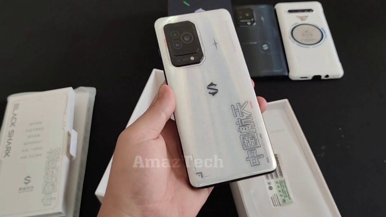 Black Shark 5 ( Aerospace Edition ) - Unboxing & Hands On | Xiaomi BlackShark