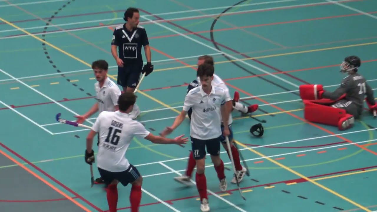Samenvatting hoofdklasse hockey Tilburg H1- Pinoke H1  (24-1-2026)
