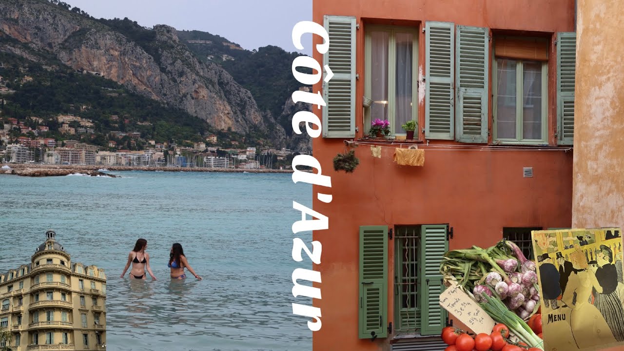 5 days in the French Riviera | Nice, Monaco, & Menton.