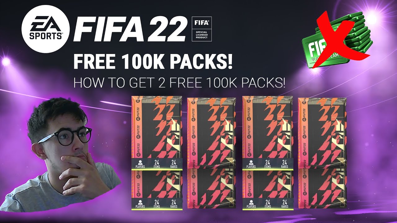 2x 100K PACKS FOR FREE! Easy to do! - FIFA 22