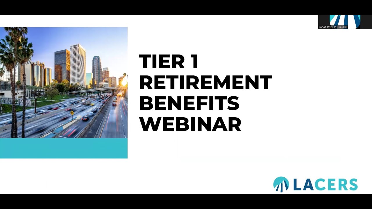 Tier 1 Retirement Benefits Webinar 2025