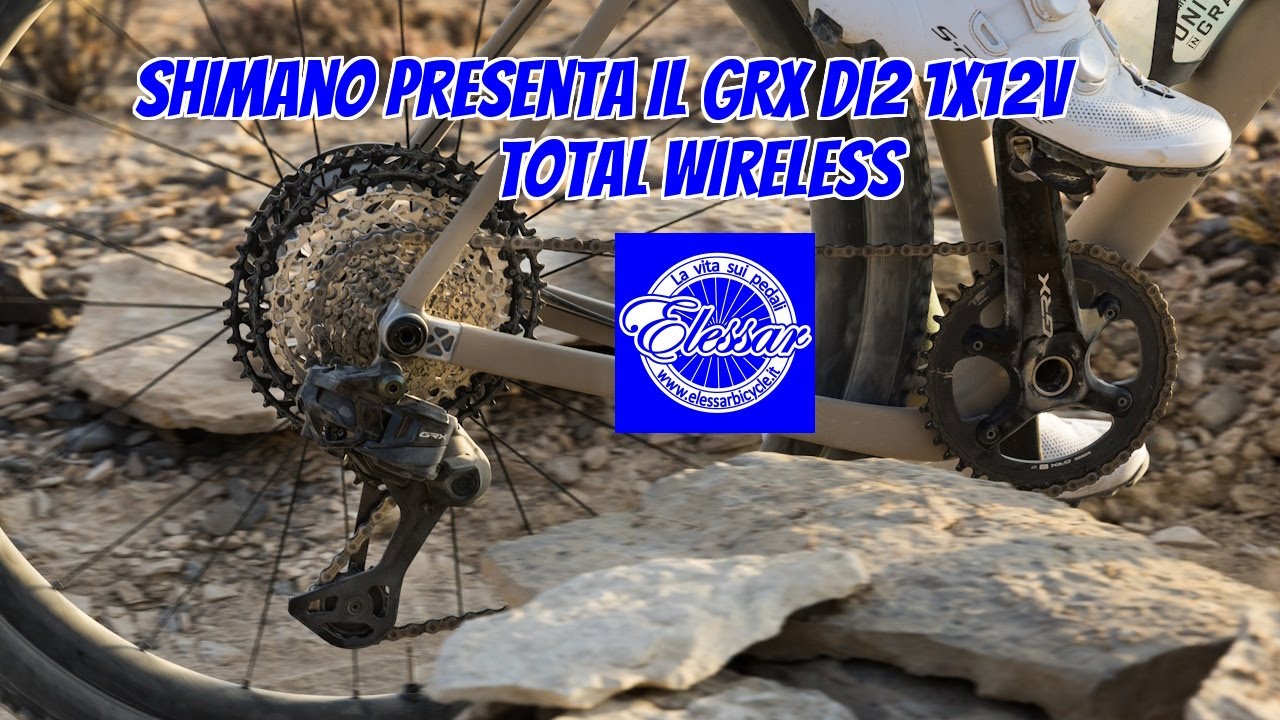Shimano presenta il GRX Di2 1x12v total wireless