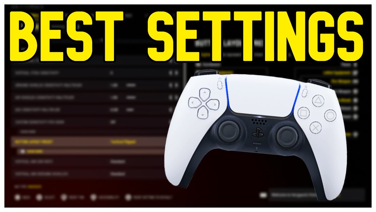 the BEST SETTINGS to USE for VANGUARD! (BEST CONSOLE & CONTROLLER SETTINGS!) - Vanguard