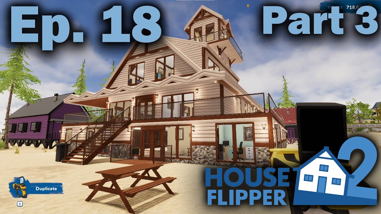 House Flipper 2 - Coastal Residence (part 3) Final Sell