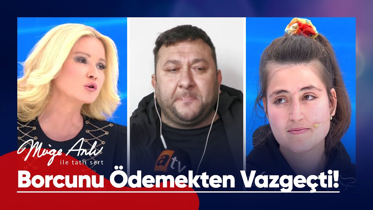 ''Borcumu ödemeyeceğim, şikayetçi olun!'' - Müge Anlı ile Tatlı Sert 29 Ocak 2026