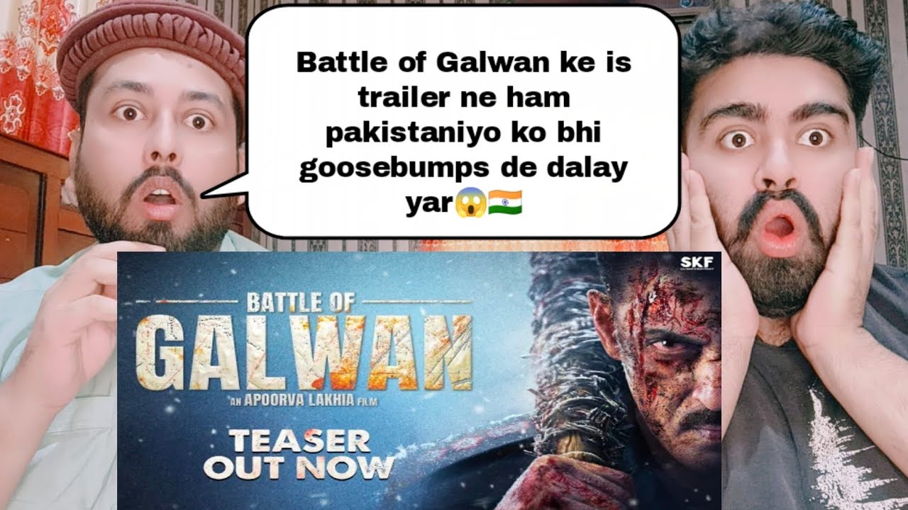 Pakistani Reaction on Battle Of Galwan - Teaser | Salman Khan, Chitrangada Singh | Apoorva Lakhia 