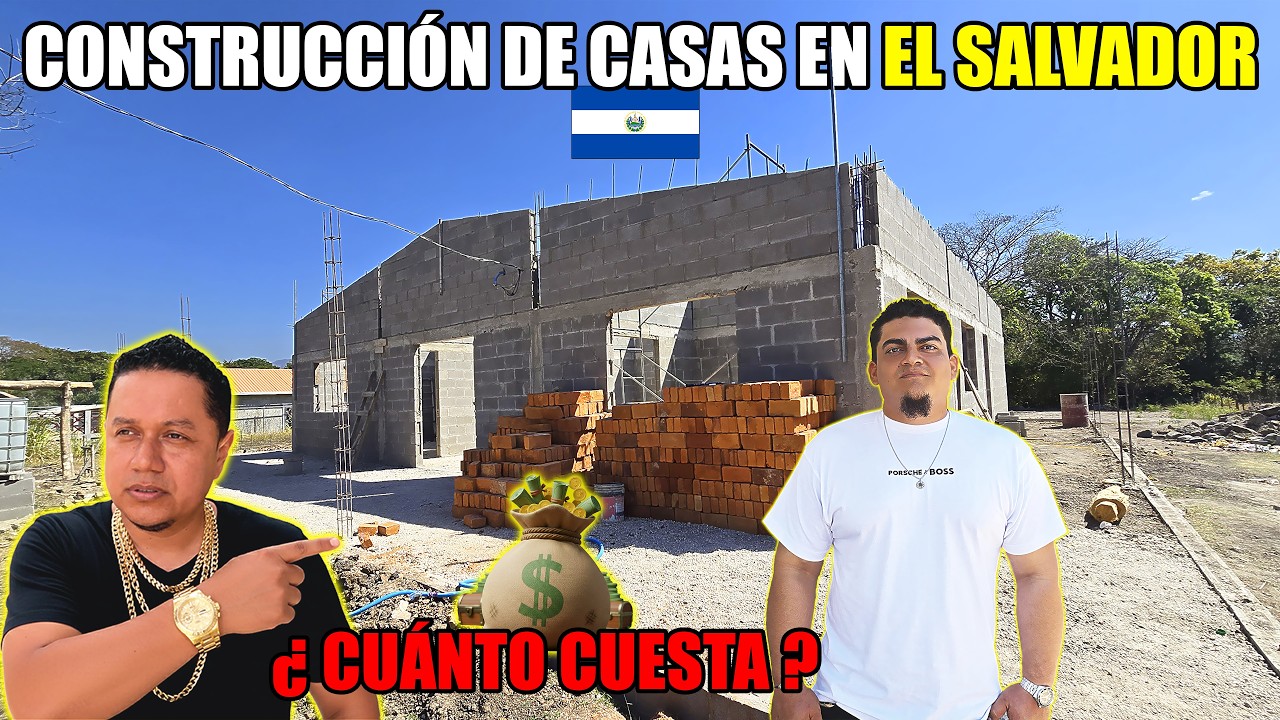 ¿CUÁNTO SE GASTA PARA CONSTRUIR UNA CASA EN EL SALVADOR?😱