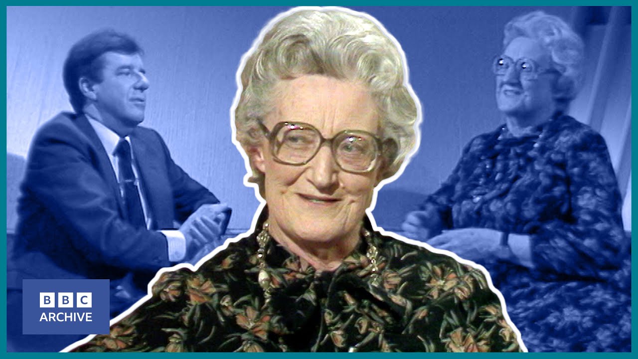 1984: DAME CICELY SAUNDERS - Hospice Pioneer | Harty | Inspirational Women | BBC Archive
