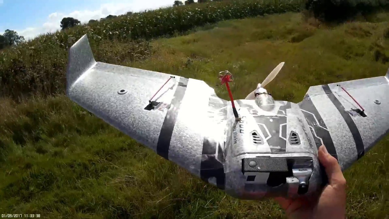 Reptile S800 V2 Maiden Flight (Uploaded Sept 2017)