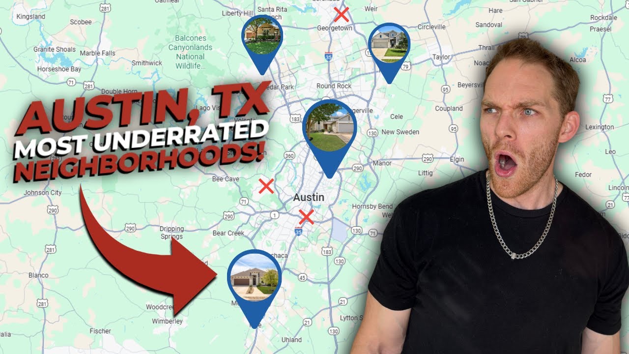 Best Austin Neighborhoods Nobody Talks About!