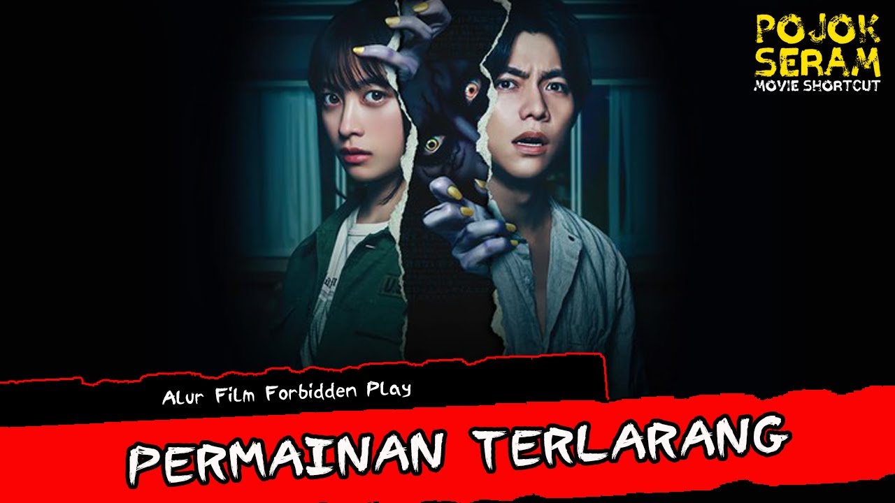 PERMAINAN TERLARANG | Horor JEPANG | Alur Cerita Film Horor | Ringkasan Film Horor