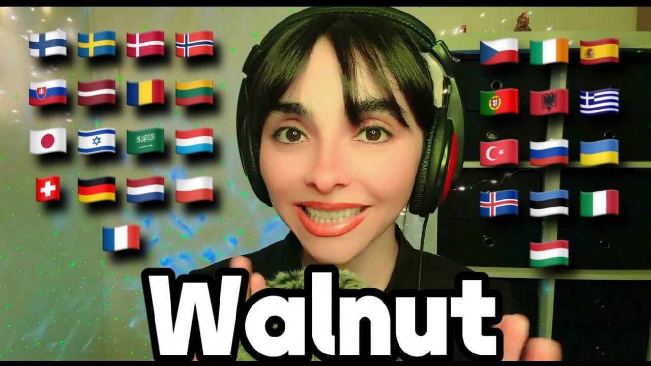 FAST & CHAOTIC ASMR 🌪️ Hard Words in 30 Languages Rhythmic Whisper