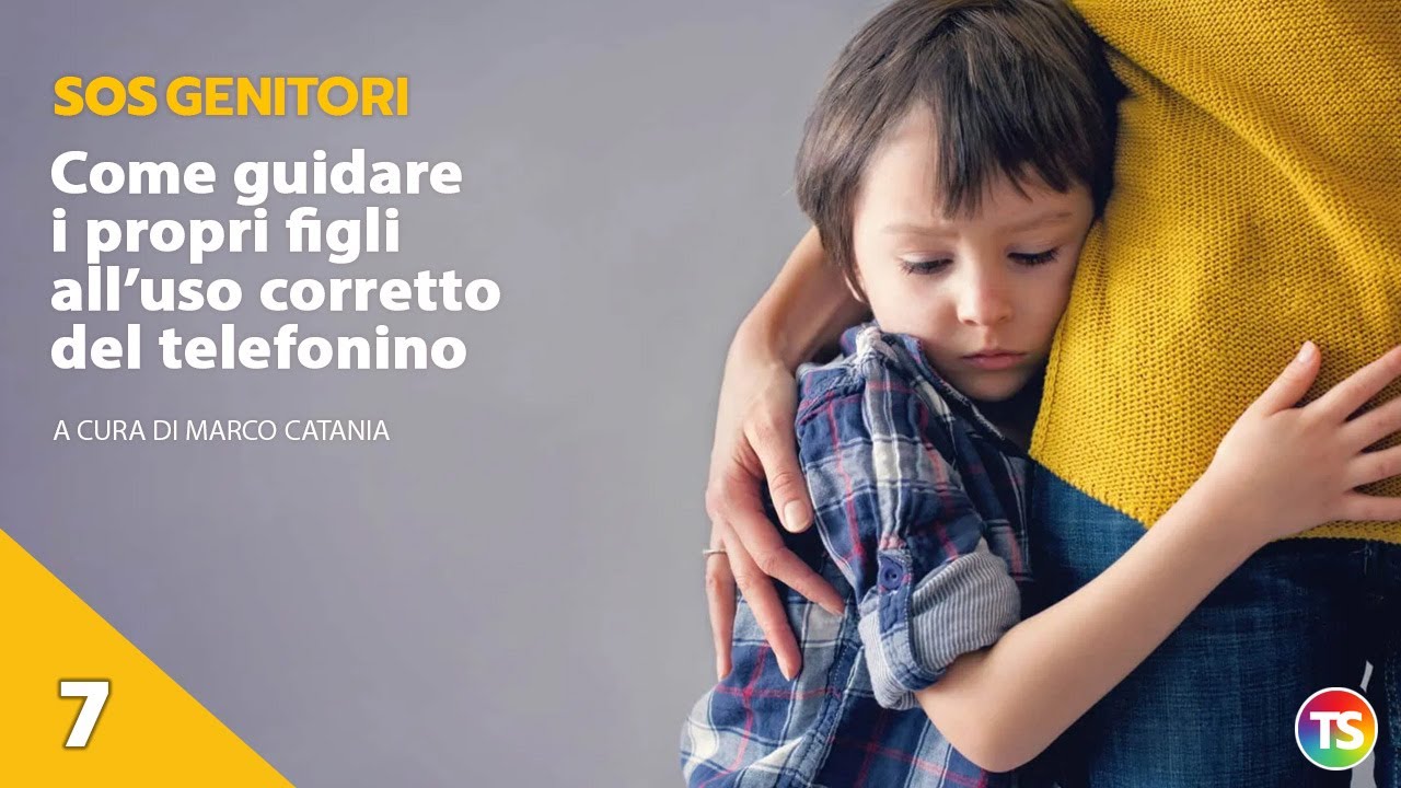 𝑺𝒐𝒔 𝒈𝒆𝒏𝒊𝒕𝒐𝒓𝒊 - Come guidare i propri figli all'uso corretto del telefonino