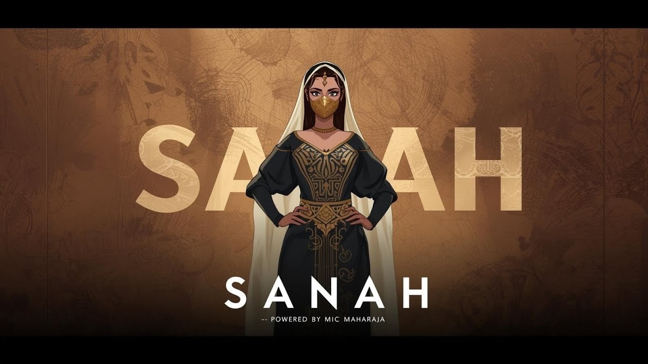 SANAH – Arabic Trap Vibes Beat | Powered by MIC Maharaja