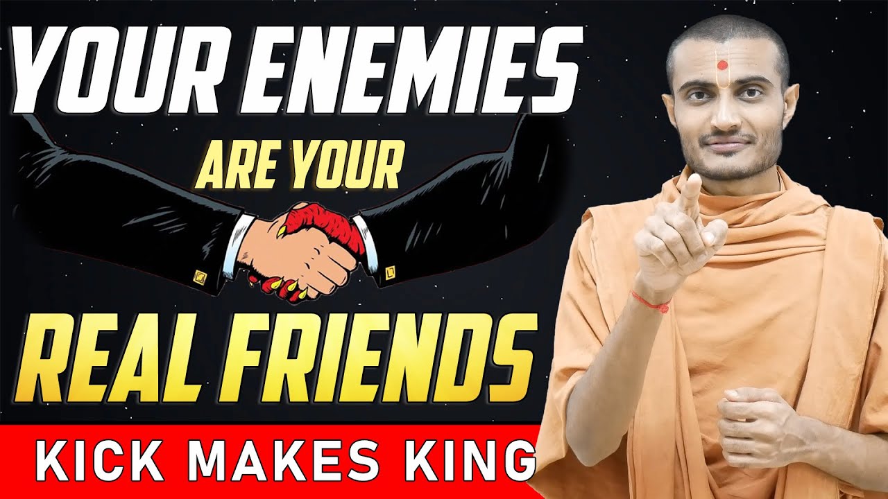 Enemies Are Your Real Friends | Overcome Criticism | Swaminarayan Gurukul Hyderabad