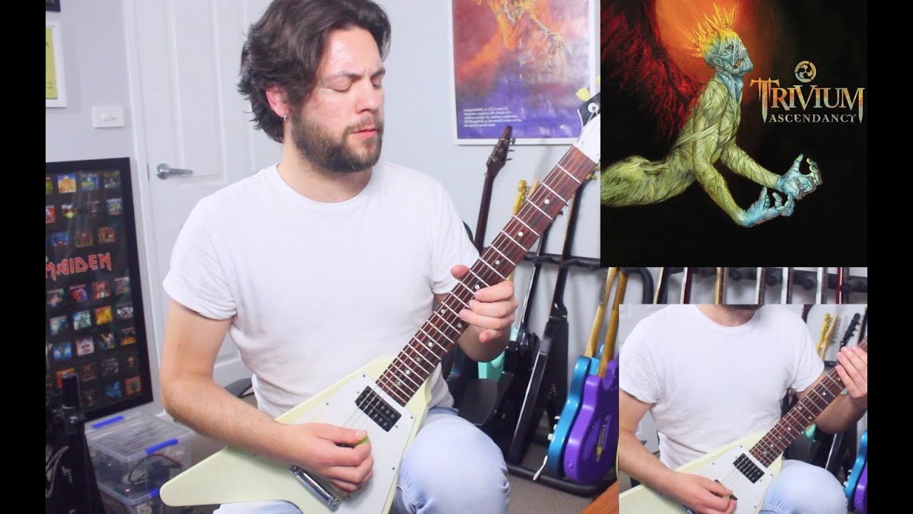 The Deceived - Trivium guitar cover | Gibson Flying V & Dean MKH ML