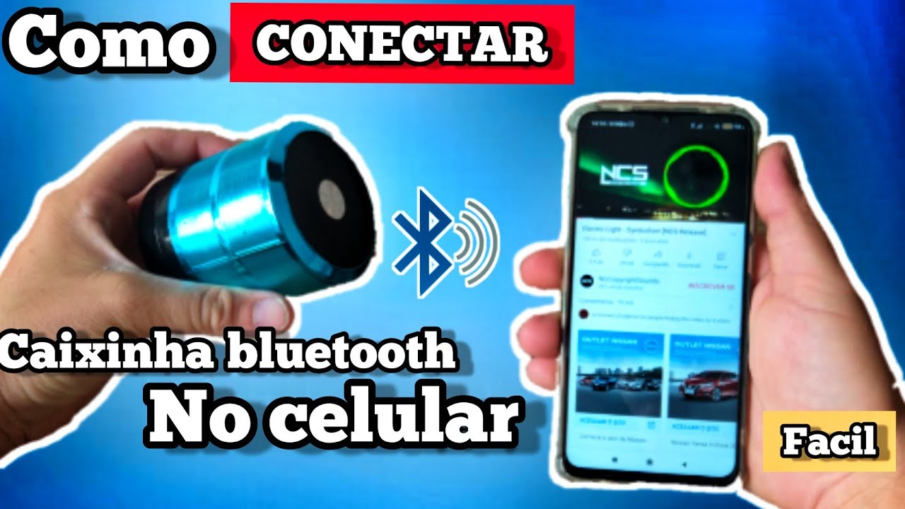 COMO CONECTAR QUALQUER  CAIXINHA BLUETOOTH NO CELULAR | 2026