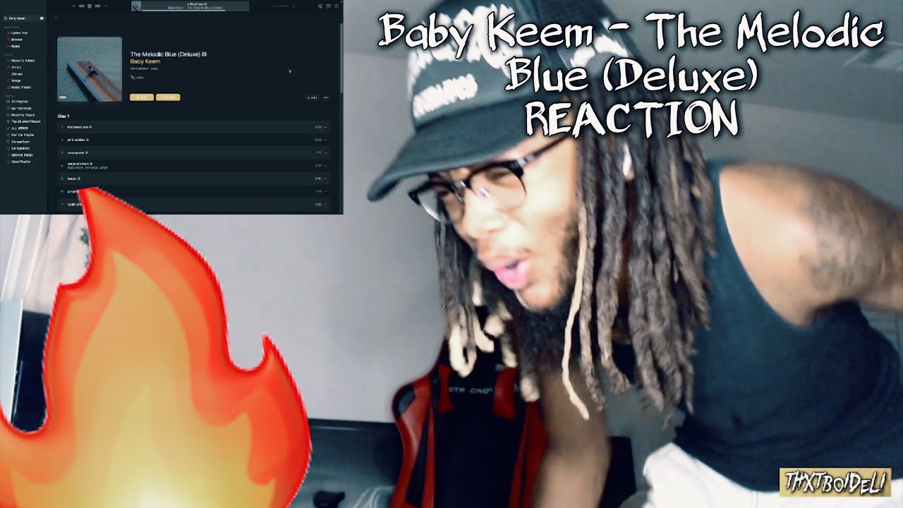 Baby Keem - The Melodic Blue (Deluxe) REACTION