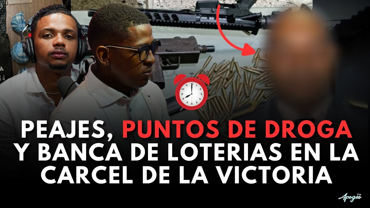 PEAJES, PUNTOS DE DROGA Y BANCA DE LOTERIAS EN LA CARCEL DE LA VICTORIA (EL GRAN IMPERIO CARCELERO)