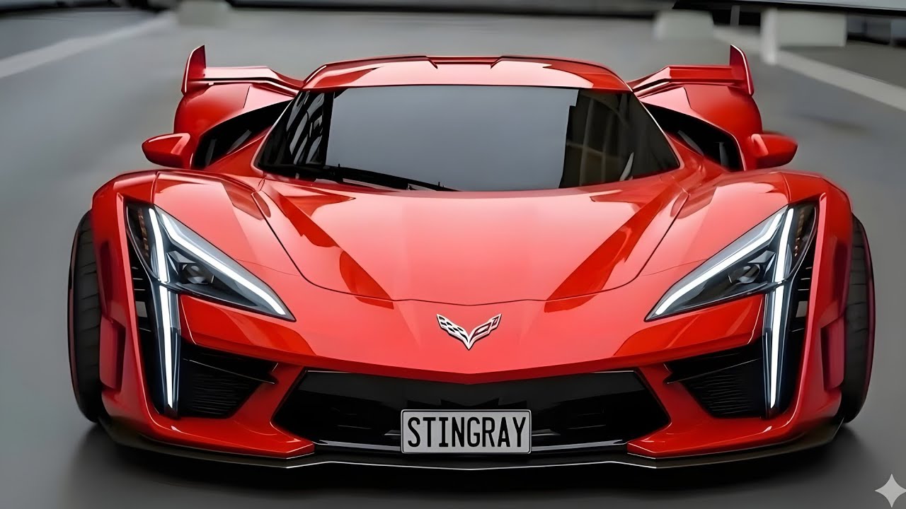 2026 Corvette Stingray Unveiled With a Radical New Look and Unmatched Mid-Engine Value!