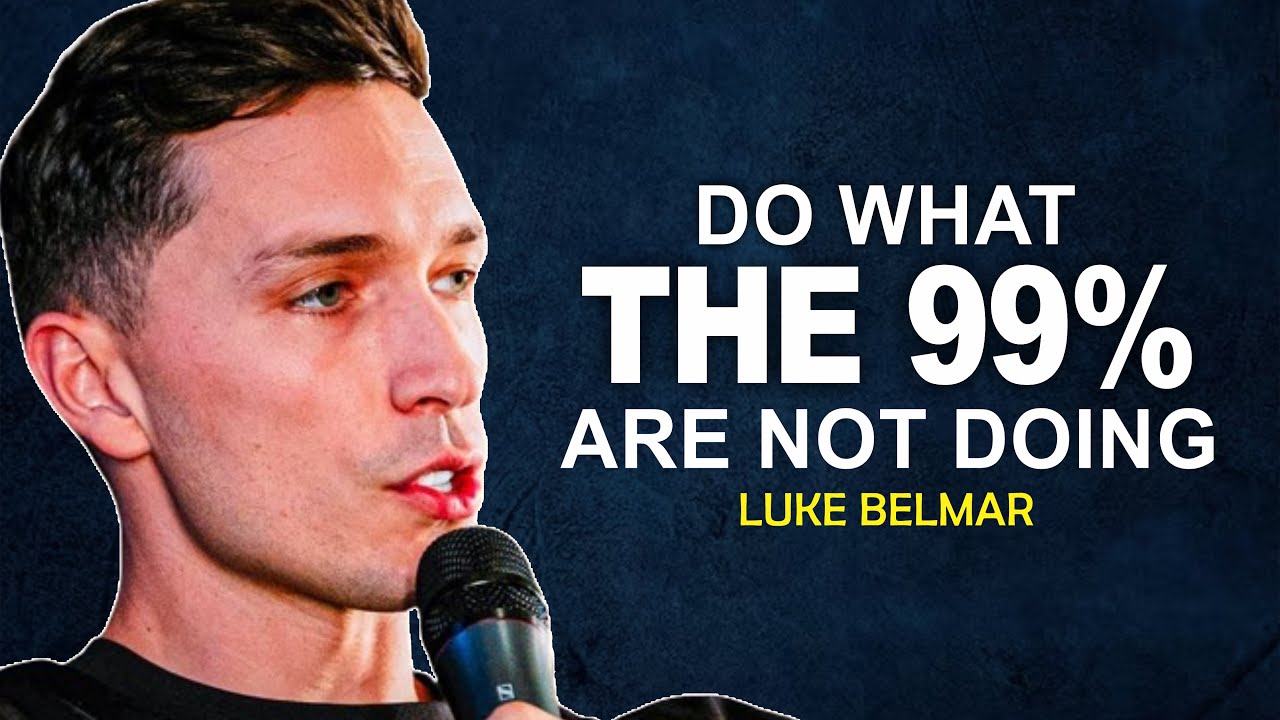 10 MINUTE FOR THE NEXT 10 YEARS OF YOUR LIFE | Luke Belmar Motivational Speech