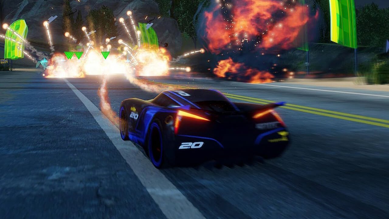 Cars 3: Driven to Win - Tutorial (Wii U Gameplay)