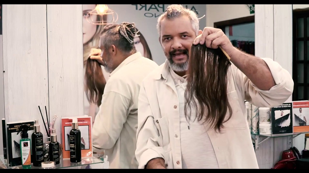 COMO FAZER MANUTENÇAO DE MEGA HAIR DE FITA ADESIVA / INVISIBLE HAIR / NANO PELE / NANO INVISIVEL
