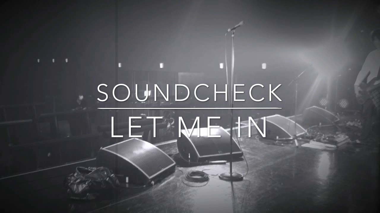 Monoral- Sparta. Soundcheck of Let Me In and D.U.I. Live at Zepp Tokyo. (2O18.O4.22)