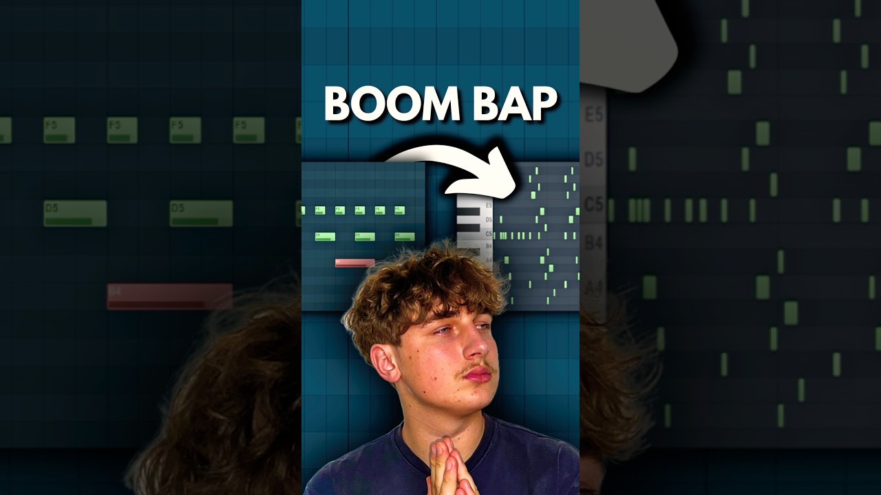 как сделать барабаны BOOM BAP #flstudio
