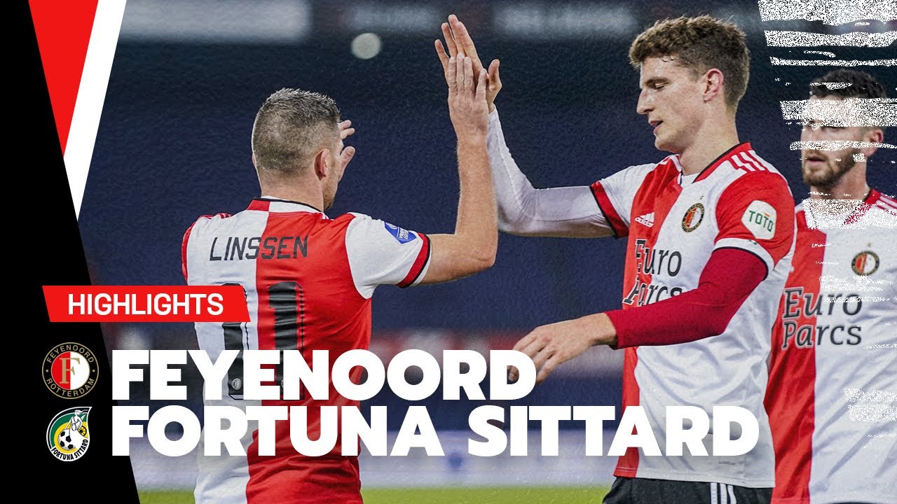 VIJF goals! 🎁 | Highlights Feyenoord - Fortuna Sittard | Eredivisie 2021-2022
