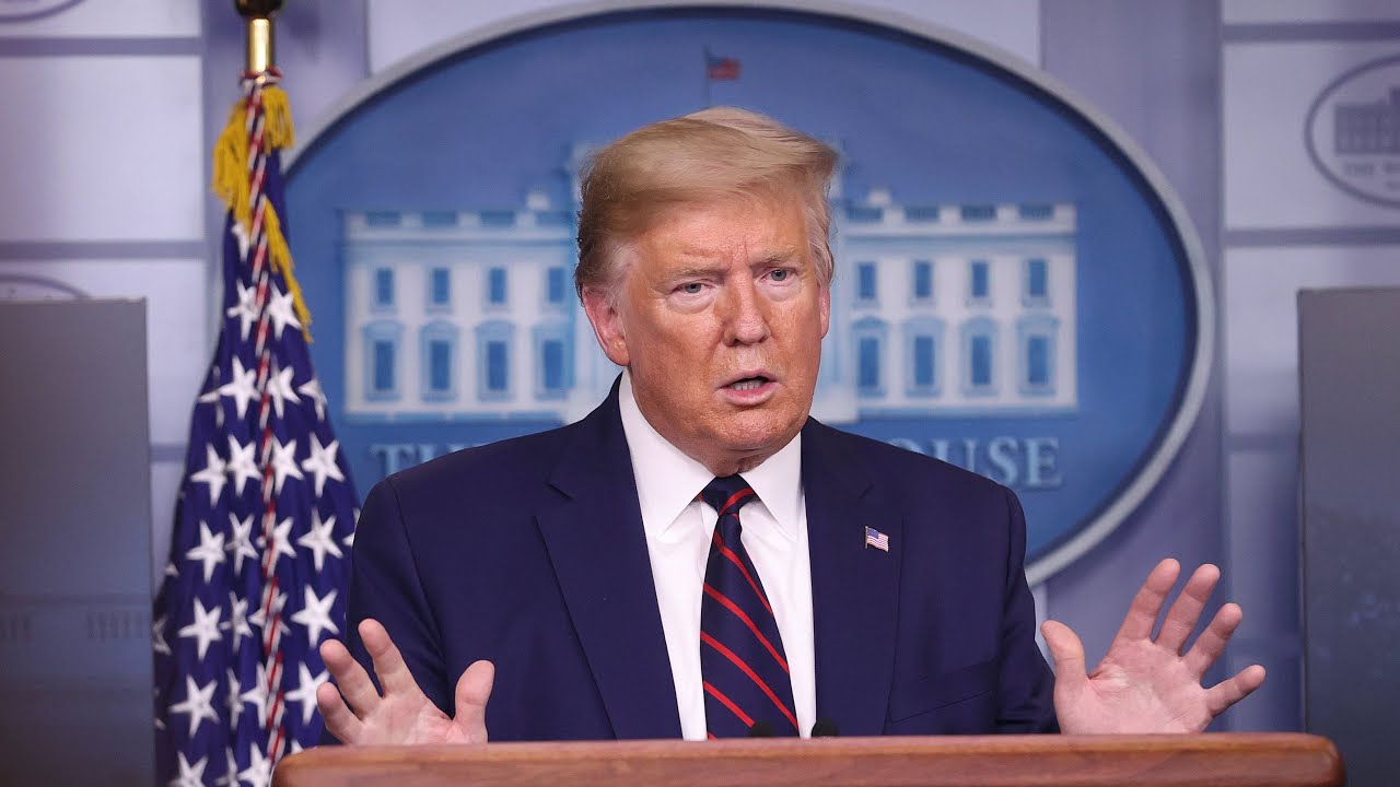 WATCH: President Trump and the Coronavirus Task Force provide update on coronavirus