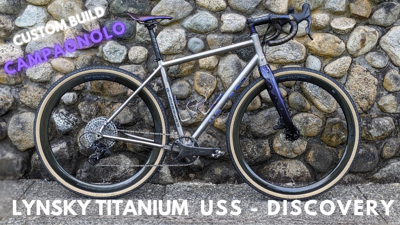 Lynskey Titanium Discovery Gravel Bike - A custom build.