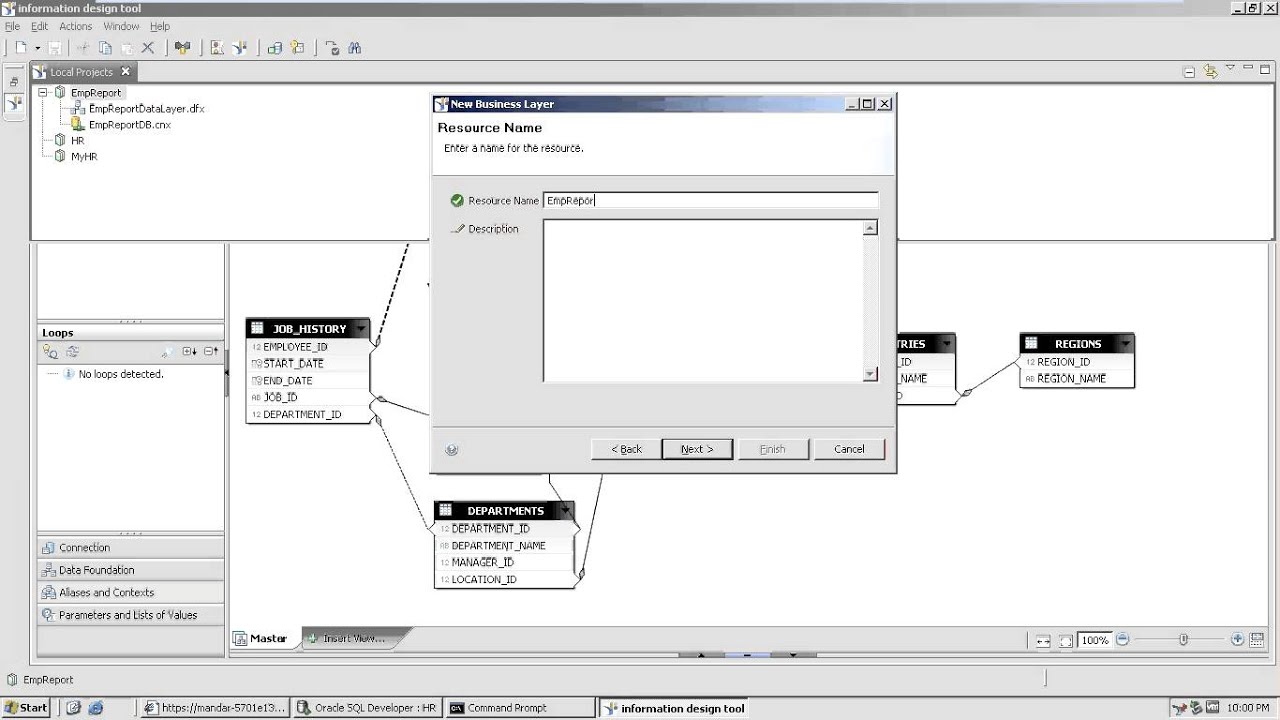 Creating Universe In Business Objects - 4