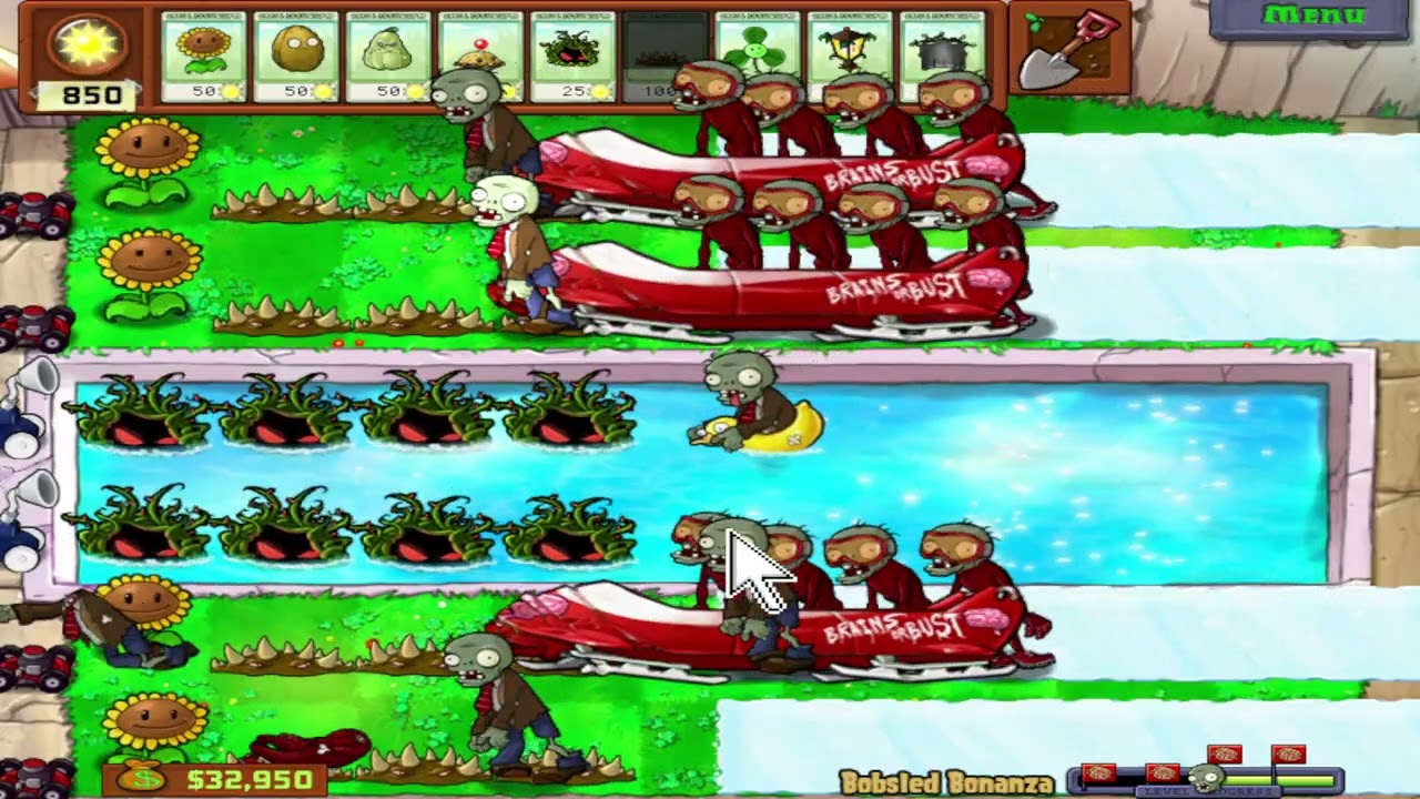Easy Bobsled Bonanza Spikeweeds