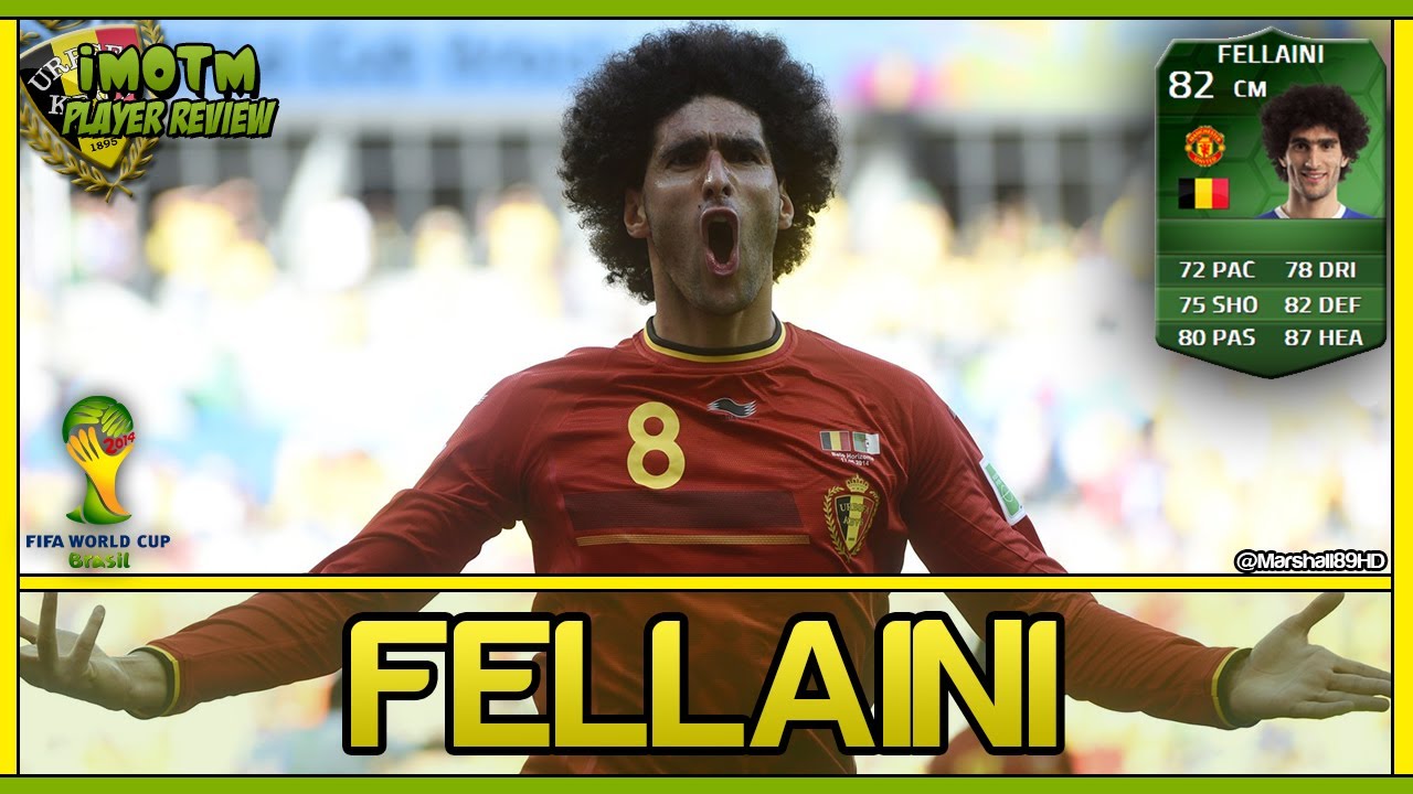 FIFA 14 UT - iMOTM Fellaini || World Cup iMOTM Ultimate Team 82 Player Review + In Game Stats