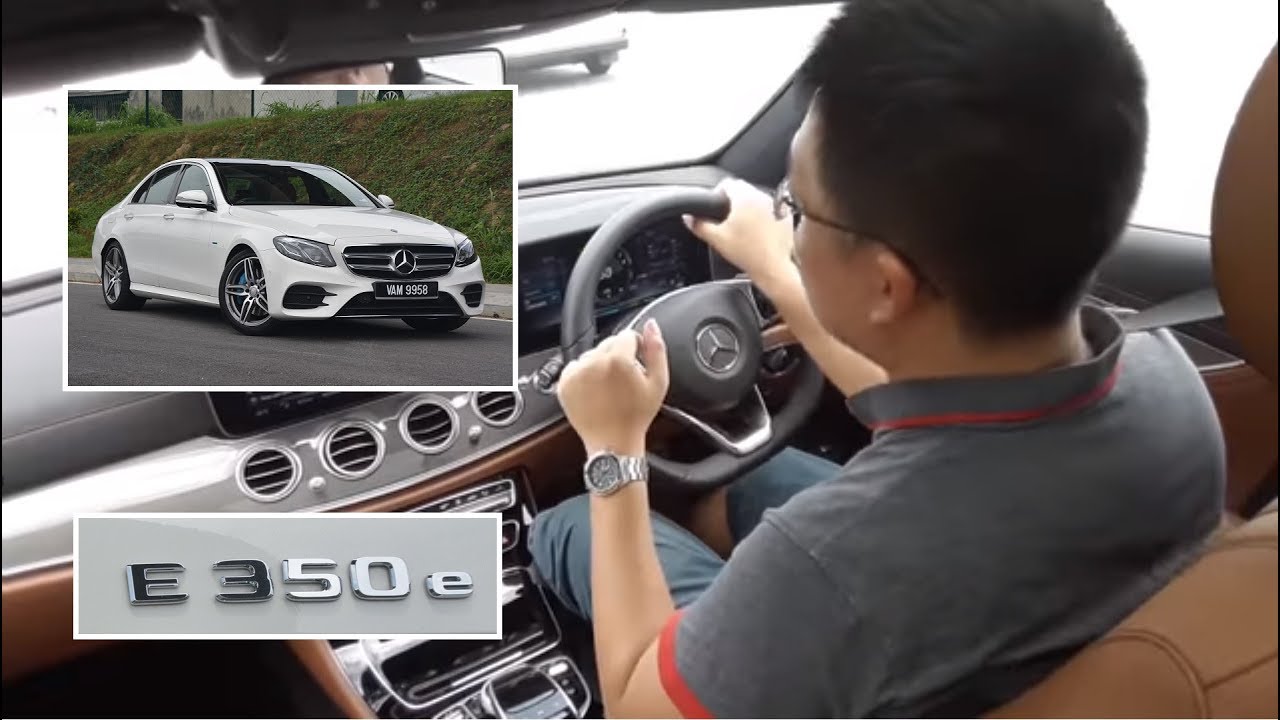 Mercedes-Benz E-Class E 350 e (W213) PHEV In Malaysia - Test Drive Notes, Episode 004