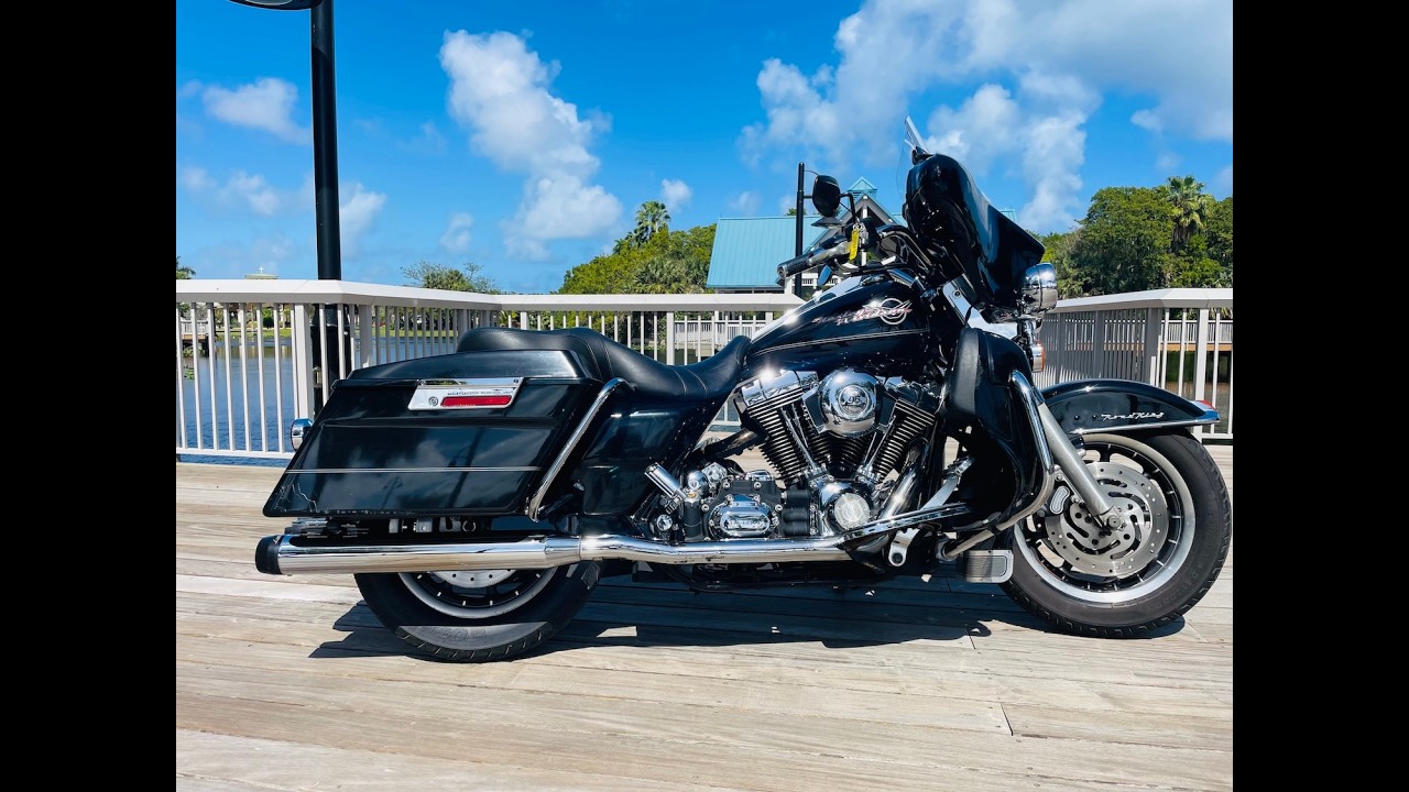 2007 Harley Davidson Road King 96ci, 6-Speed 45k miles
