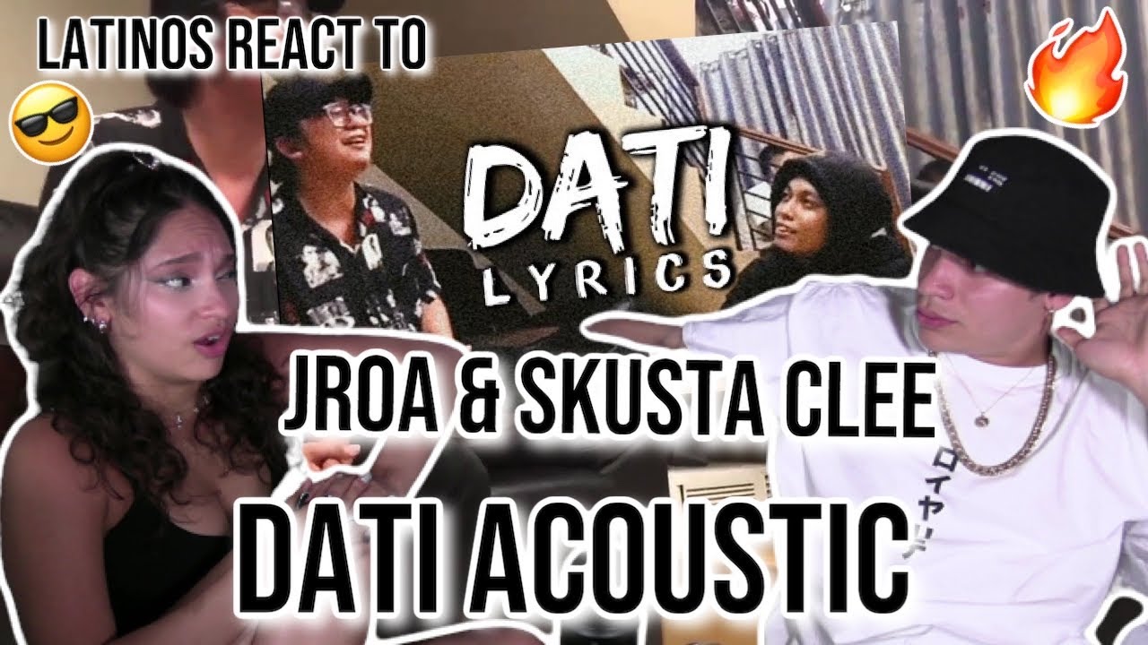 Lantinos react to Jroa & Skusta Clee DATI (Quarantine Duet) | REACTION