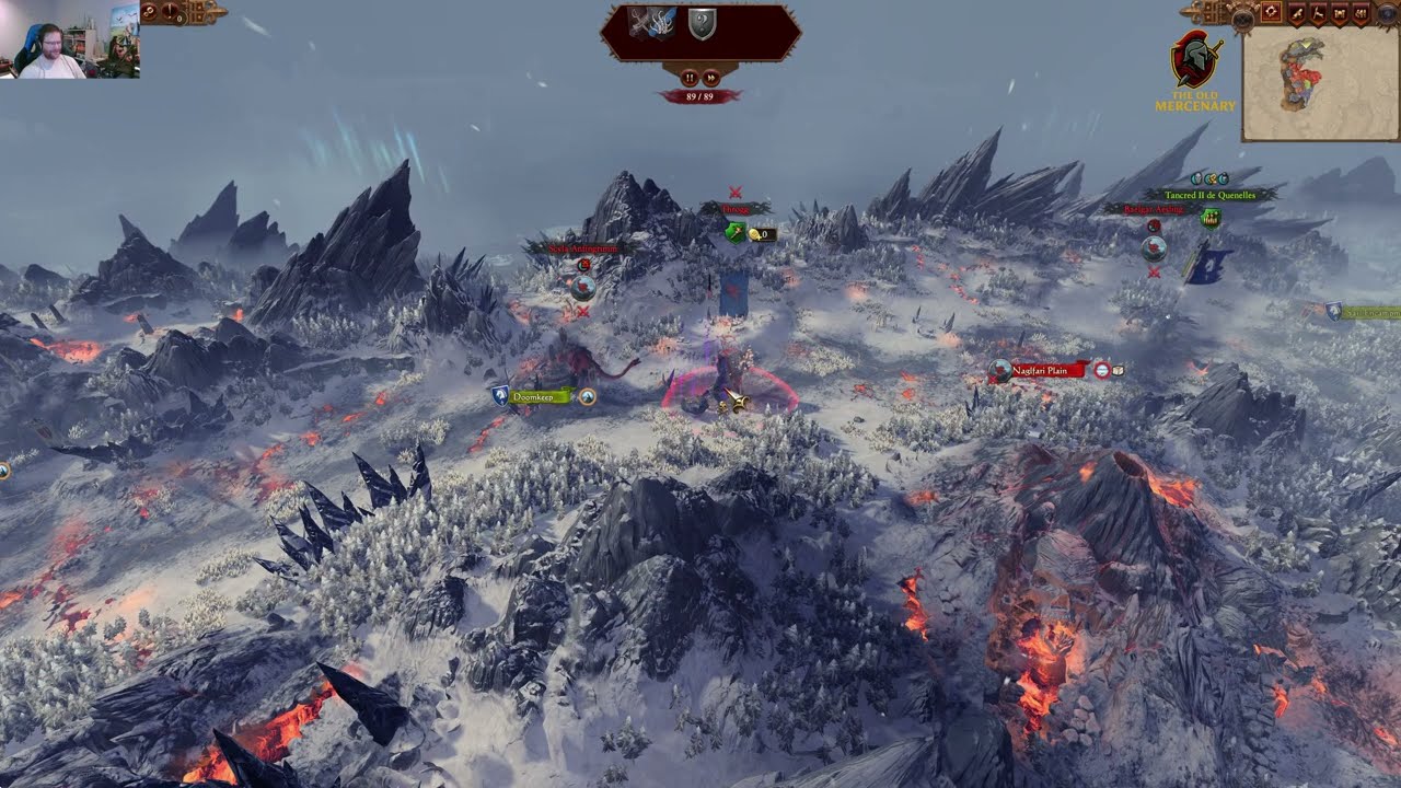 Total War: Warhammer III, Tancred II de Quenelles, parte 3