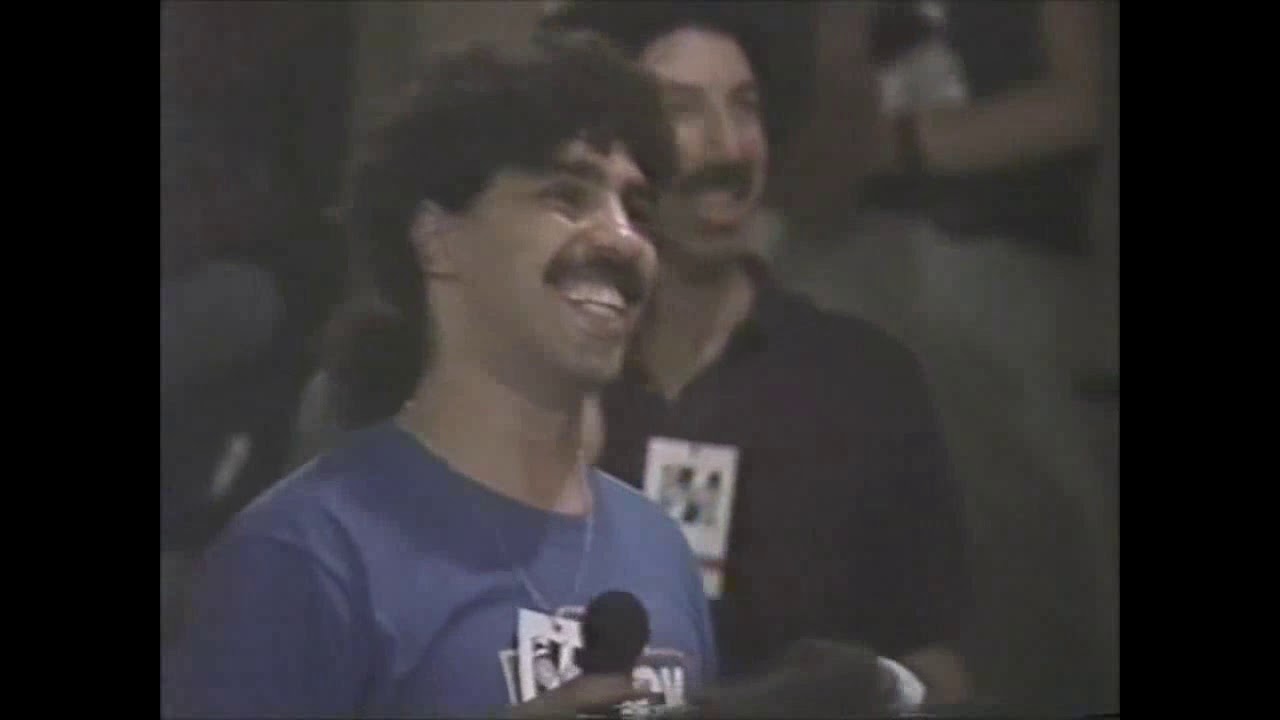 ROLLING STONES Steel Wheels tour press conference 1989
