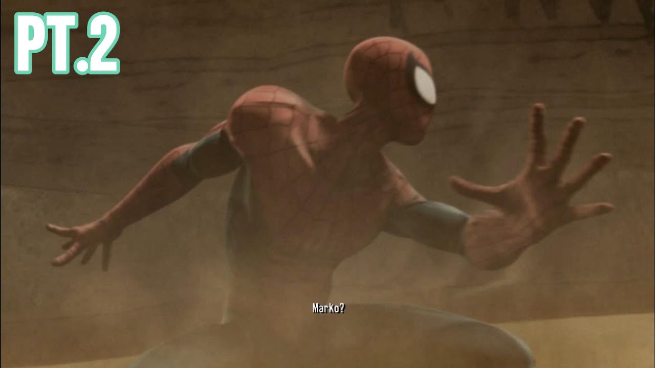 Spider-Man Shattered Dimensions Funny Moments (Kinda)