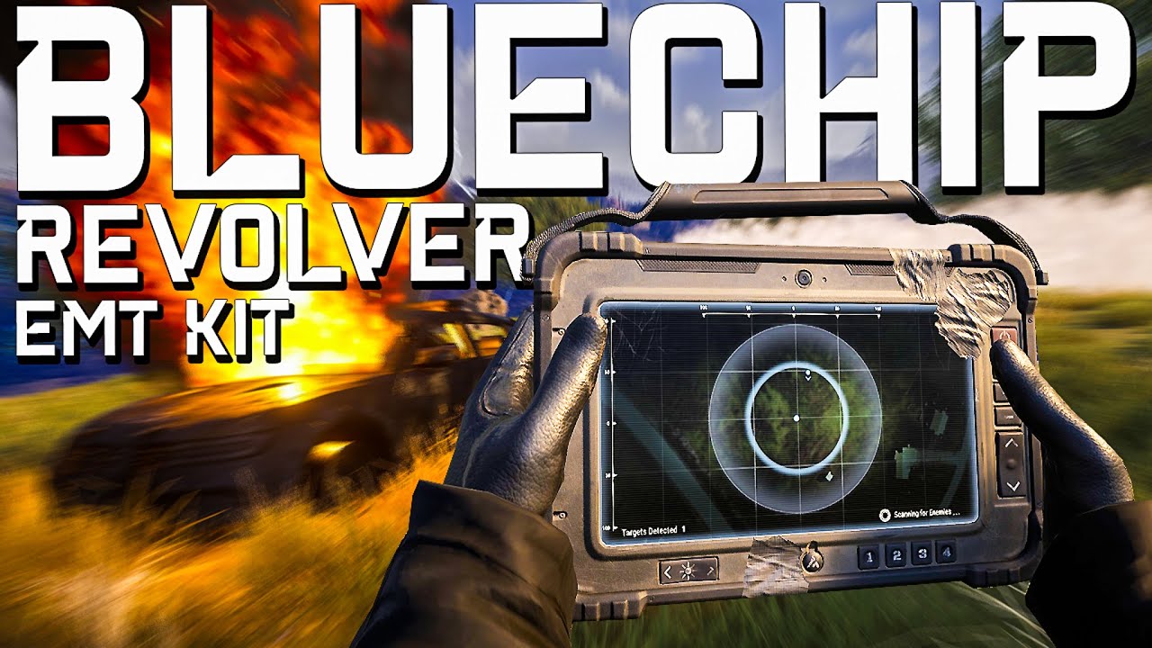 ЭТО ДОЛЖНО БЫТЬ НЕЗАКОННЫМ - Bluechip+EMT+Revolver - PUBG