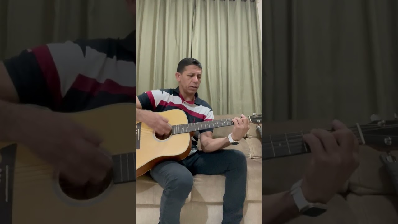 Tocando e louvando ao Senhor Jesus, eu navegarei 🗣️🎙️🎸
